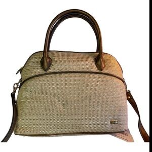 Vintage NWT Liz Claiborne sunstruck woven bag